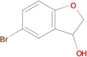 5-Bromo-2,3-dihydro-1-benzofuran-3-ol