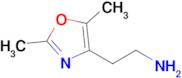 2-(Dimethyl-1,3-oxazol-4-yl)ethan-1-amine