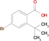 4-Bromo-2-tert-Butylbenzoic acid