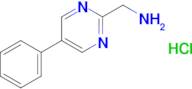 1-(5-Phenylpyrimidin-2-yl)methanamine hydrochloride