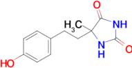 5-[2-(4-hydroxyphenyl)ethyl]-5-methylimidazolidine-2,4-dione