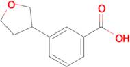 3-(Oxolan-3-yl)benzoic acid