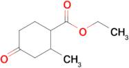 Ethyl 2-methyl-4-oxocyclohexane-1-carboxylate