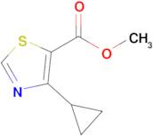 Methyl 4-cyclopropyl-1,3-thiazole-5-carboxylate