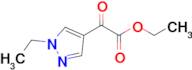 Ethyl 2-(1-ethyl-1h-pyrazol-4-yl)-2-oxoacetate
