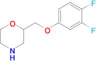 2-(3,4-Difluorophenoxymethyl)morpholine