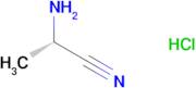 (2s)-2-Aminopropanenitrile hydrochloride