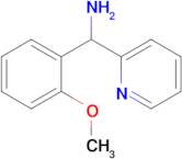 (2-Methoxyphenyl)(pyridin-2-yl)methanamine