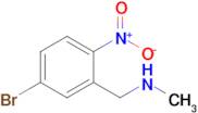 [(5-bromo-2-nitrophenyl)methyl](methyl)amine