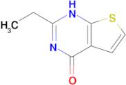 2-ethyl-1H,4H-thieno[2,3-d]pyrimidin-4-one