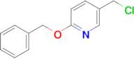 2-(Benzyloxy)-5-(chloromethyl)pyridine