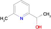 (1s)-1-(6-Methylpyridin-2-yl)ethan-1-ol