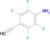 4-Ethynyl-2,3,5,6-tetrafluoroaniline