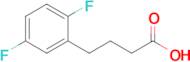 4-(2,5-Difluorophenyl)butanoic acid