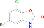 5-Bromo-7-chloro-2,3-dihydro-1,3-benzoxazol-2-one