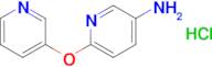 6-(Pyridin-3-yloxy)pyridin-3-amine hydrochloride