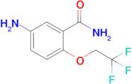 5-Amino-2-(2,2,2-trifluoroethoxy)benzamide