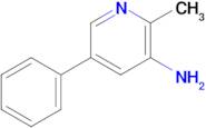 2-Methyl-5-phenylpyridin-3-amine