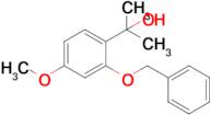 2-[2-(benzyloxy)-4-methoxyphenyl]propan-2-ol