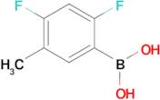 (2,4-Difluoro-5-methylphenyl)boronic acid