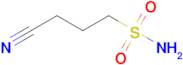 3-Cyanopropane-1-sulfonamide