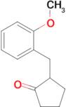 2-[(2-methoxyphenyl)methyl]cyclopentan-1-one