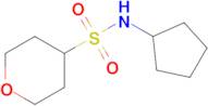 n-Cyclopentyloxane-4-sulfonamide