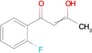 1-(2-fluorophenyl)-3-hydroxybut-2-en-1-one