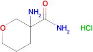 3-Aminooxane-3-carboxamide hydrochloride