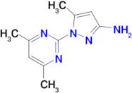 1-(4,6-Dimethylpyrimidin-2-yl)-5-methyl-1h-pyrazol-3-amine