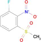 1-Fluoro-3-methanesulfonyl-2-nitrobenzene