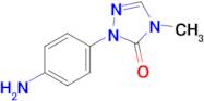 1-(4-Aminophenyl)-4-methyl-4,5-dihydro-1h-1,2,4-triazol-5-one