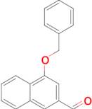 4-(Benzyloxy)naphthalene-2-carbaldehyde