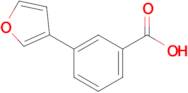 3-(Furan-3-yl)benzoic acid