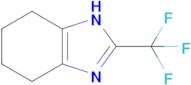 2-(Trifluoromethyl)-4,5,6,7-tetrahydro-1h-1,3-benzodiazole