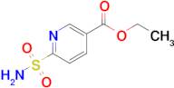 Ethyl 6-sulfamoylpyridine-3-carboxylate