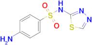 4-Amino-n-(1,3,4-thiadiazol-2-yl)benzene-1-sulfonamide