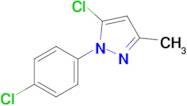 5-Chloro-1-(4-chlorophenyl)-3-methyl-1h-pyrazole