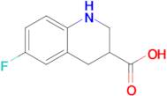 6-Fluoro-1,2,3,4-tetrahydroquinoline-3-carboxylic acid