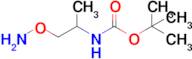 tert-Butyl n-[1-(aminooxy)propan-2-yl]carbamate