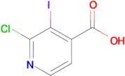 2-Chloro-3-iodopyridine-4-carboxylic acid