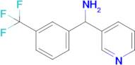 Pyridin-3-yl[3-(trifluoromethyl)phenyl]methanamine