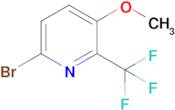 6-Bromo-3-methoxy-2-(trifluoromethyl)pyridine