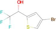 (1s)-1-(4-Bromothiophen-2-yl)-2,2,2-trifluoroethan-1-ol