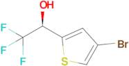 (1r)-1-(4-Bromothiophen-2-yl)-2,2,2-trifluoroethan-1-ol