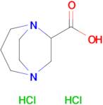 1,5-Diazabicyclo[3.2.2]nonane-6-carboxylic acid dihydrochloride