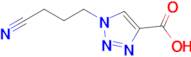 1-(3-Cyanopropyl)-1h-1,2,3-triazole-4-carboxylic acid