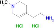 2-(1-Methyl-1,2,3,6-tetrahydropyridin-4-yl)ethan-1-amine dihydrochloride