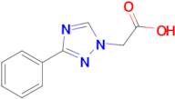 2-(3-Phenyl-1h-1,2,4-triazol-1-yl)acetic acid