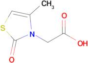 2-(4-Methyl-2-oxo-2,3-dihydro-1,3-thiazol-3-yl)acetic acid